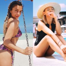 Lora, Alina Eremia & Raluka te invata cum sa arati ca o zeita la plaja!