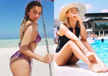 Lora, Alina Eremia & Raluka te invata cum sa arati ca o zeita la plaja!