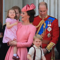 Ducesa de Cambridge si micuta printesa Charlotte, 6 momente adorabile in care si-au asortat tinutele