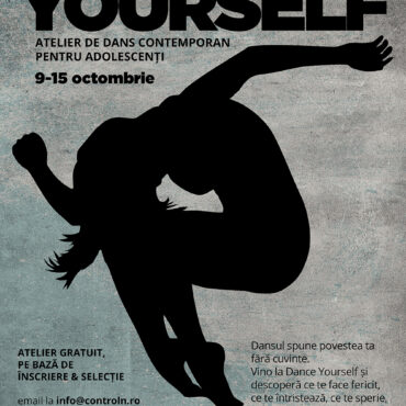 Danseaza-ti povestea la Dance Yourself! Inscrieri pe ultima suta de metri la atelierul gratuit de dans contemporan