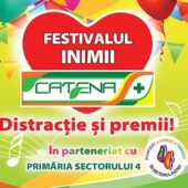 Festivalul Inimii Catena te asteapta in weekend la superconcerte Lidia Buble, Alex Velea, Pepe si Nico!