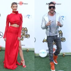 Alina Eremia si Dorian Popa prezinta Media Music Awards 2017, la Bucuresti!