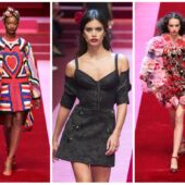 Show spectaculos Dolce & Gabbana la Saptamana Modei de la Milano: afla tendintele!