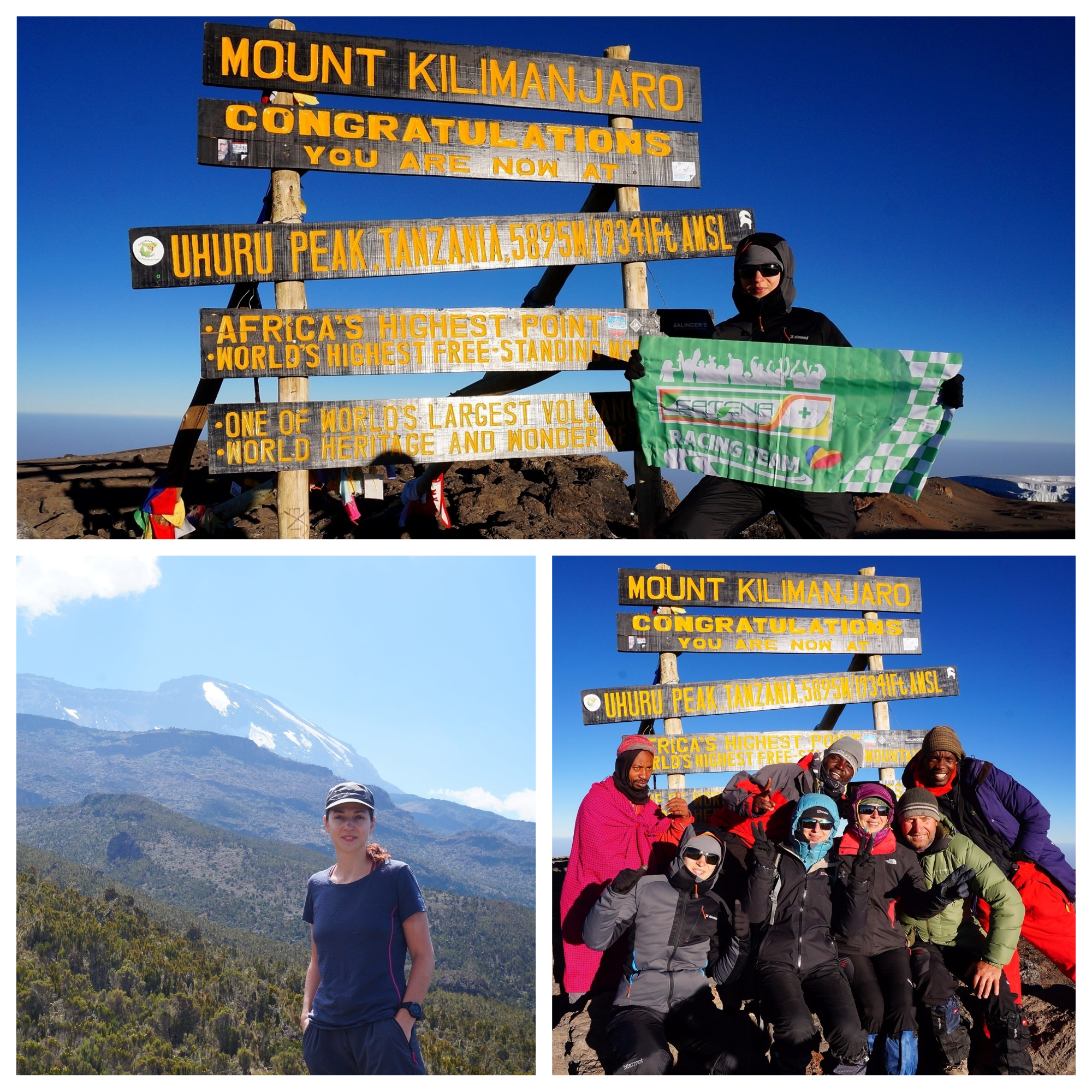 O farmacista de la CATENA a cucerit Kilimanjaro: „Am trait o experienta fabuloasa!”