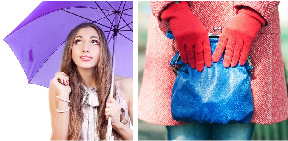 La pas, prin ploaie: haine si accesorii impermeabile care iti insenineaza ziua