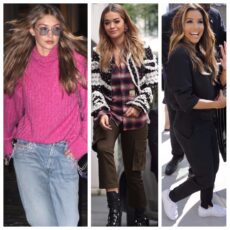 Look urban inspirat de vedete