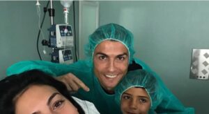 Cristiano Ronaldo, tata pentru a patra oara!