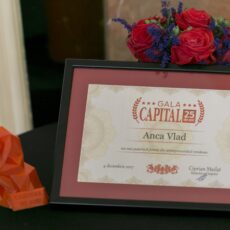 Revista Capital: Anca Vlad, desemnata cea mai puternica femeie din antreprenoriatul romanesc