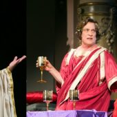 Actorii Cristian Iacob, Marius Bodochi si Carmen Ionescu, omagiu de exceptie la 2000 de ani de la moartea lui Ovidiu