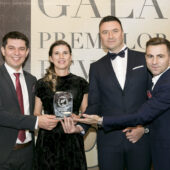 Catena Racing Team, premiata la Gala revistei Piata Financiara