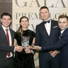 Catena Racing Team, premiata la Gala revistei Piata Financiara