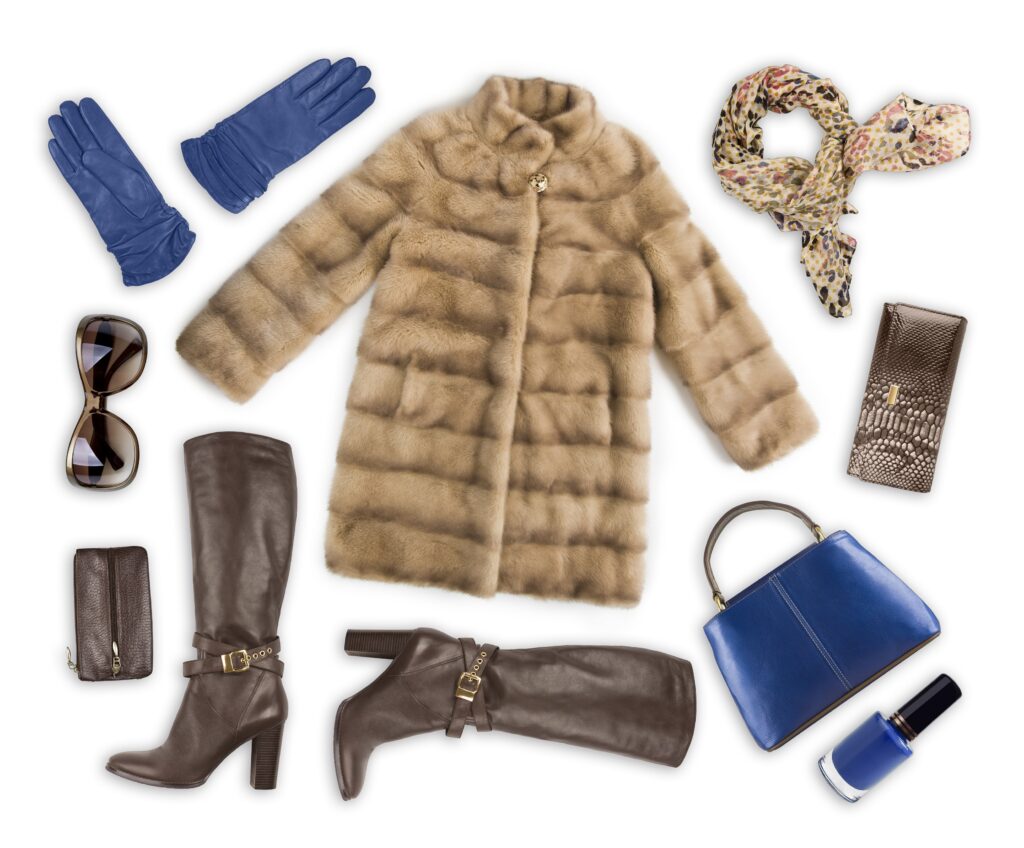 Invinge frigul cu outfituri cool! Haina de blana s-a reinventat