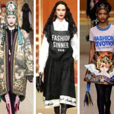 Saptamana Modei la Milano: Dolce & Gabbana sau moda ca religie