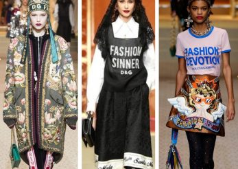 Saptamana Modei la Milano: Dolce & Gabbana sau moda ca religie