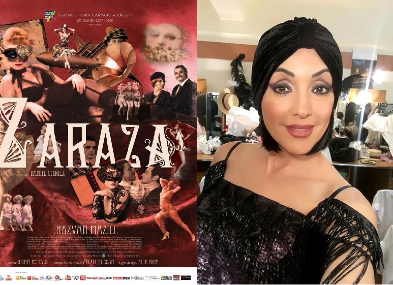 Premiera musicalului Zaraza, amanata din cauza unui actor accidentat
