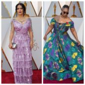 Vedete care au dat gres cu tinutele de la Oscar 2018