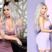 Ela Craciun, sosia lui Kim Kardashian in Romania!