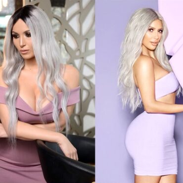 Ela Craciun, sosia lui Kim Kardashian in Romania!