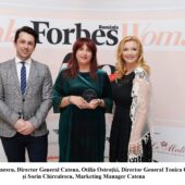 Anca Vlad, desemnata „Cea mai influenta personalitate din Business” la Gala Forbes Woman 2018