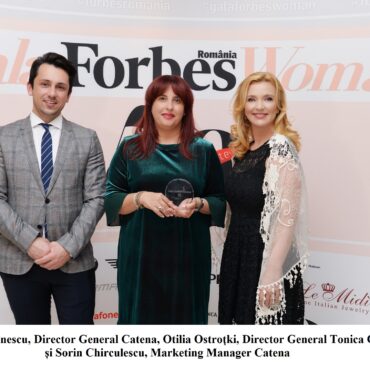 Anca Vlad, desemnata „Cea mai influenta personalitate din Business” la Gala Forbes Woman 2018
