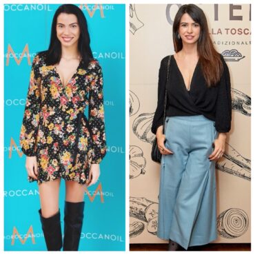 Stil de vedeta: imprimeuri florale si pantaloni culotte