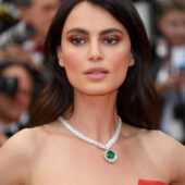 Catrinel Marlon (Menghia), la Cannes 2018: bijuteriile cu care a facut senzatie pe covorul rosu