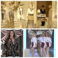 100 de ani de moda romaneasca