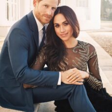 O rochie purtata de Beyonce, inspiratie pentru rochia de mireasa a lui Meghan Markle