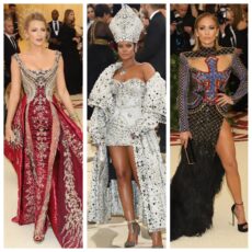 Tinute de nota 10 la Met Gala 2018! Vedetele, inspirate de religie