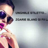 Unghiile stiletto – „zgarie bland” si fii la moda!