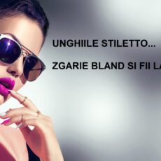 Unghiile stiletto – „zgarie bland” si fii la moda!
