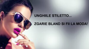 Unghiile stiletto – „zgarie bland” si fii la moda!