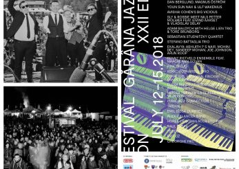 Catena sustine Garana Jazz Festival 2018: 4 zile de concerte exceptionale!