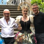 Nepoata printesei Diana, rasfatata designerilor
