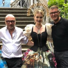 Nepoata printesei Diana, rasfatata designerilor