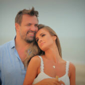 Diana Munteanu, partenera de videoclip pentru Horia Brenciu