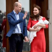 Printul Louis va fi botezat într-o tinuta simbolica pentru familia regala britanica