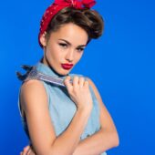 Pin-Up style: accente retro şi totuşi actuale