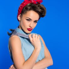 Pin-Up style: accente retro şi totuşi actuale