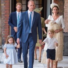 Eleganta si stil la botezul Printului Louis: Kate si Meghan, tinute de nota 10!