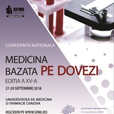 Conferinta Nationala „Medicina Bazata pe Dovezi”, la a 15-a editie