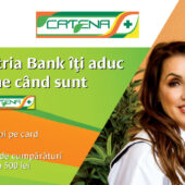 Cumparati de la Catena si primiti 5% bani înapoi!