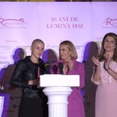 „Iluminarea in roz” a Ateneului Roman, un gest simbolic al luptei impotriva cancerului de san