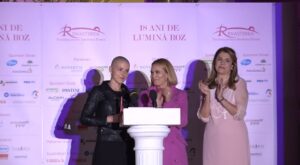 „Iluminarea in roz” a Ateneului Roman, un gest simbolic al luptei impotriva cancerului de san