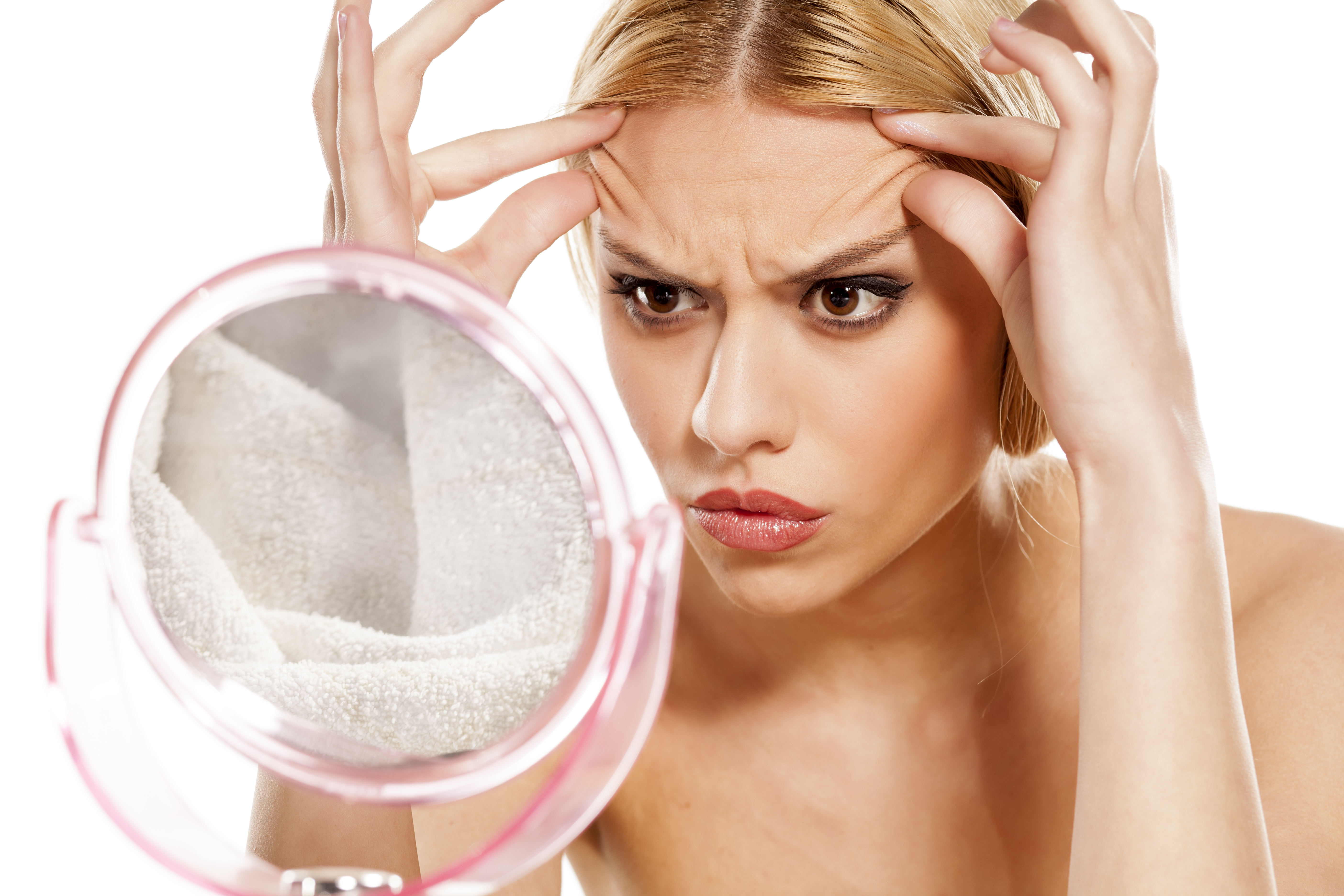 Metode pentru eliminarea ridurilor pe frunte, cosmetologie
