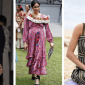 Ducesa de Sussex, stil de gravida