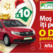 O DACIA pentru inima ta, de Craciun, in farmaciile Catena!