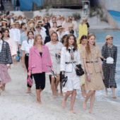 Chanel, croaziera de vis in mijlocul Parisului