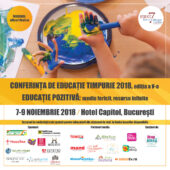 “Educatia pozitiva: mediu fericit, resurse infinite”:  editia a 5-a, speakeri internationali