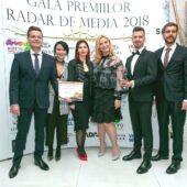 Eficienta si creativitate rasplatite: Tonica Group, premiata la Gala Radar de Media 2018